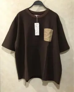 新品タグ付き SPITINICK ポケ切替 Ｔシャツ Ｌサイズ
