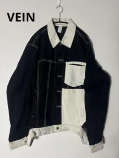 VEIN 10oz コットンデニムリバースジャケット