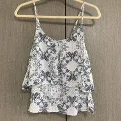イエッカヴェッカバンダナ柄キャミソール