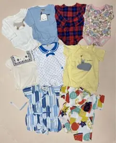 【✨超美品✨】ベビー服ロンパースセット 60〜70cm