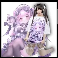 KRY 夢萌いあコラボ　IA02 ホワイト　Tシャツ