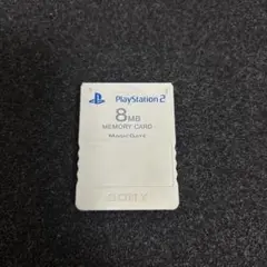 PS2用 メモリーカード ソニー純正 プレイステーション h