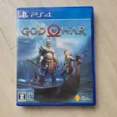 値下げ不可 コード未使用 ゴッドオブウォー ps4