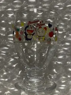 ドラえもん オリジナル脚付きグラス デザインB キャンペーン品