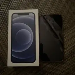 スマートフォン　iPhone12 ブラック