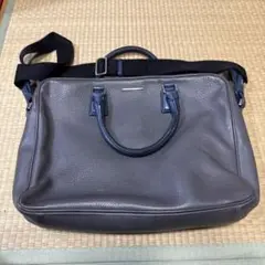 Ermenegildo Zegna ビジネスバッグ ブラック最終大幅値下げ！ ゼニア/エルメネジルド ゼニアのバッグの買取実績【ブランディア