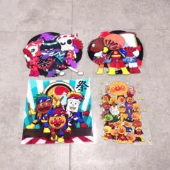 アンパンマン シール カプラ 4枚セット