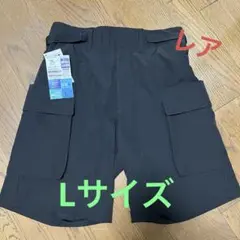 ワークマン エックスブースターⅡショートカーゴパンツ L 黒