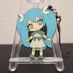 ねむたま ラバーストラップ 初音ミク