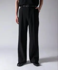 Luis ワイドレッグフレアパンツ