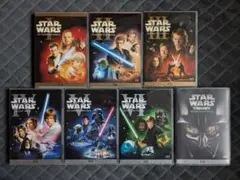 スター・ウォーズ DVD 7巻セット 7本