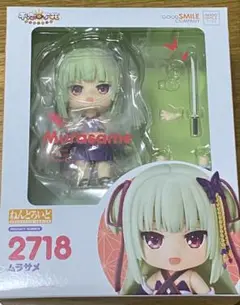 顔２つ、彼岸花なし　ねんどろいど ムラサメ　千恋＊万花