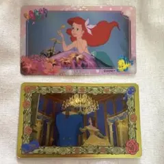 ディズニープリンセス　カードシール