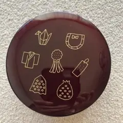 小物入れ 玉虫塗り　仙台七夕まつり 佐藤ジュンコ