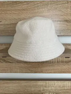 アジャスタブルウールバケットハット
