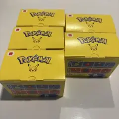 マクドナルド ハッピーセット ポケモン 第一弾コンプリート おもちゃ 5個
