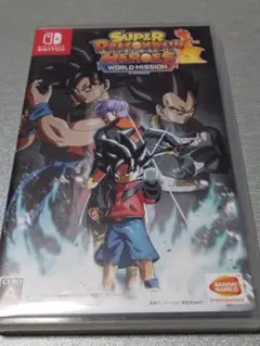 Super Dragon Ball Heroes: World Mission