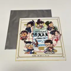 即購入⭕️名探偵コナン 大阪城本陣 戦国柄A トレーディングミニ色紙