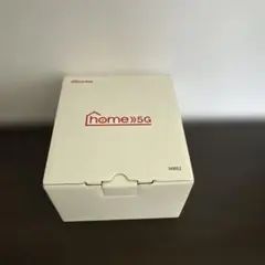 [新品未使用]docomo home5G HR02 ダークグレー