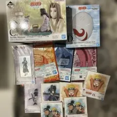 一番くじNARUTO　C賞Revible Moment〜うずまきナルト&白〜D賞