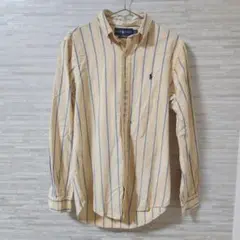 【Sサイズ】ラルフローレン 長袖シャツ ストライプ