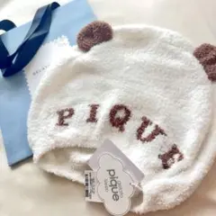 【新品未使用】紙袋・タグ付きgelato pique吸水キャップ