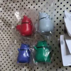 ツキコットのなかまたちB　全4種　コンプリートセット