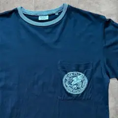 BLACK PIA 半袖Tシャツ アーカイブ 黒 メンズ