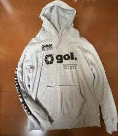 gol. グレー パーカー