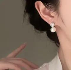 【残り僅か】レディース　パール　フォーマル　卒園　卒業　イベント　韓国