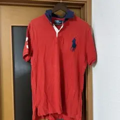 Polo by Ralph Lauren 赤 ポロシャツ