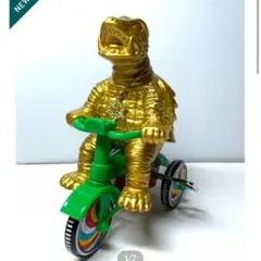 M1号 ガメラ 三輪車 イエローグレーカラー 新品 M1号 ガメラ三輪車イエローグレーカラー | M1号のオンラインストア