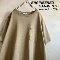 美品 カナダ製 古着 エンジニアードガーメンツ ポケットtシャツ メランジ XL