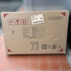 未使用　サイドテーブル　キャスター付き