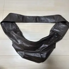 DirtySix ショルダーバッグ　ブラウン　Dirty Six
