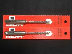 HILTI コンクリート ドリル ビット 2本 新品未使用 TE-CX 6/12