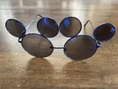 ディズニーサングラス ダークブルー