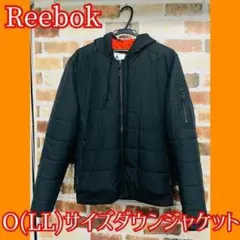 超美品‼️ リーボック 廃盤モデル O(LL)サイズ ブラック 黒 ブルゾン