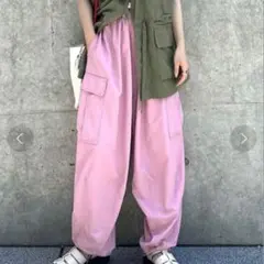 完売ニコアンド！カーゴパンツ