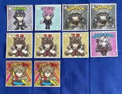 にじさんじマンチョコ2 剣持刀也 壱百満天原サロメ S伏見ガクゼウス １０枚