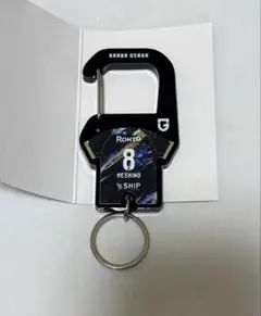 ガンバ大阪 シークレット EXPOユニ型アクリルカラビナ 食野選手