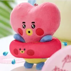 BT21 BABY SPLUSH マスコット　TATA