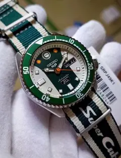 SEIKOセイコー 5 スポーツ スーパーカブ SBSA 181 新品 SEIKOセイコー 5 スポーツ スーパーカブ SBSA 181 新品