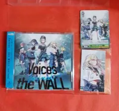 プロジェクトセカイ レオニードVoices the WALL CD +特典カード
