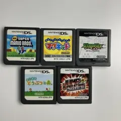 DSソフトおまとめ＊5本セット