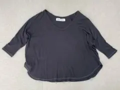 (K05220) ミディウミ MidiUmi コットンVネックドルマントップス