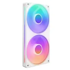 NZXT F240 RGB Core White 2ファン搭載 240mm