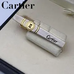 正規品 カルティエ Cartier カフスボタン タイピン セット ダブルC Cartier カルティエ カフス タイピン セット ダブルC ロゴ