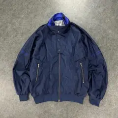 Vtg 90s Champion AnorakNylonJacket NavyO