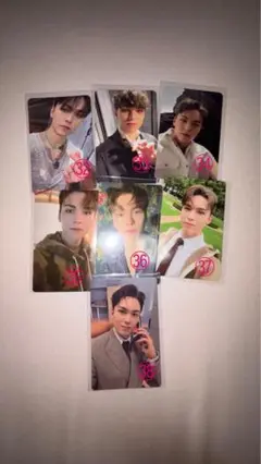 SEVENTEEN バーノン トレカセット